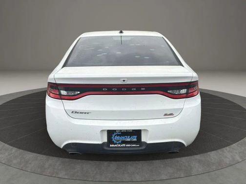 Bright White Clearcoat 2014 Dodge Dart SXT