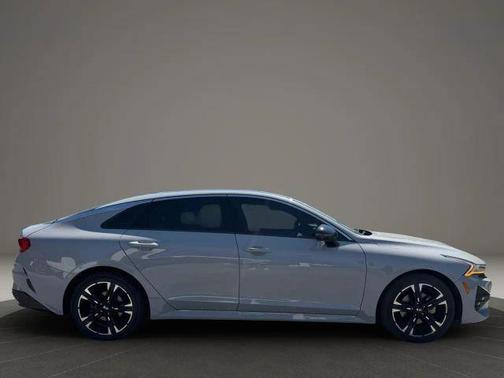 Wolf Gray 2021 Kia K5 GT-Line
