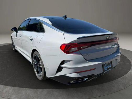 Wolf Gray 2021 Kia K5 GT-Line
