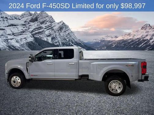 2024 Ford F-450 Limited