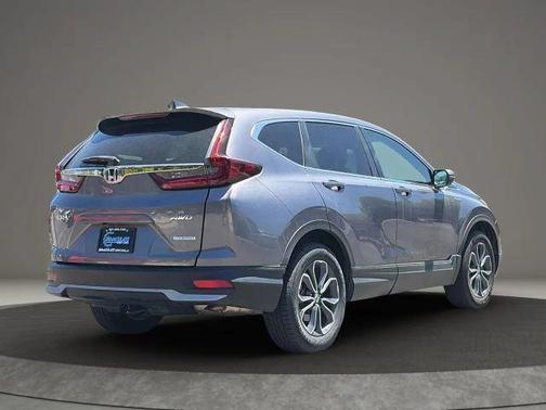 Gray 2020 Honda CR-V Hybrid EX