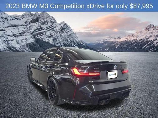 2023 BMW M3 Competition xDrive Sedan