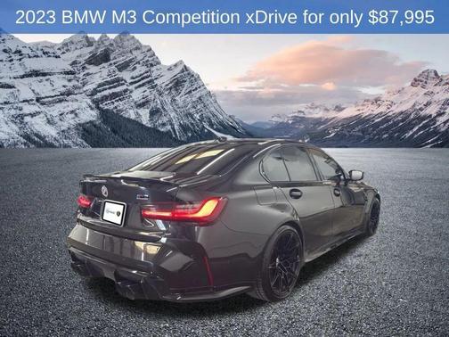 2023 BMW M3 Competition xDrive Sedan