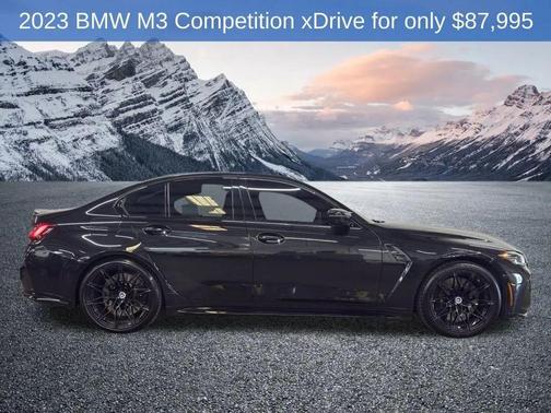 2023 BMW M3 Competition xDrive Sedan