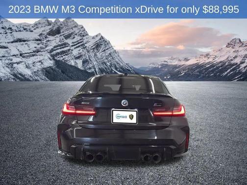 2023 BMW M3 Competition xDrive Sedan