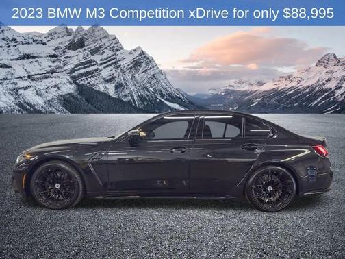 2023 BMW M3 Competition xDrive Sedan