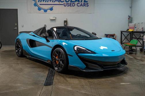 2020 McLaren 600LT Spider Convertible 2D