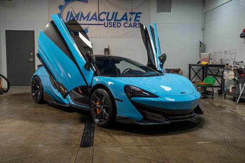 2020 McLaren 600LT Spider Convertible 2D