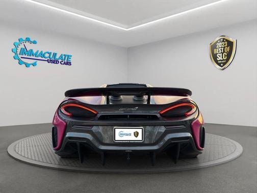 2020 McLaren 600LT Spider Convertible 2D
