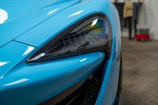 2020 McLaren 600LT Spider Convertible 2D