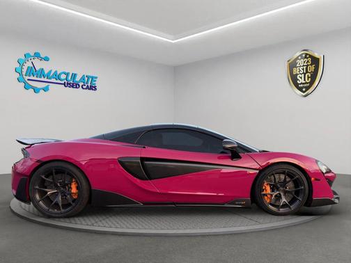 2020 McLaren 600LT Spider Convertible 2D