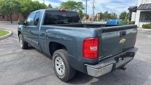 2010 Chevrolet Silverado 1500 LS