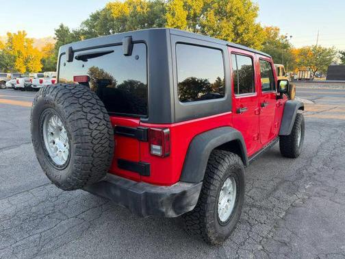 Firecracker Red Clearcoat 2016 Jeep Wrangler Unlimited Sport