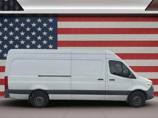 2021 Mercedes-Benz Sprinter 2500 High Roof w/170  WB Van 3D