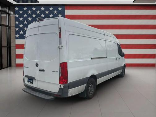 2021 Mercedes-Benz Sprinter 2500 High Roof w/170  WB Van 3D