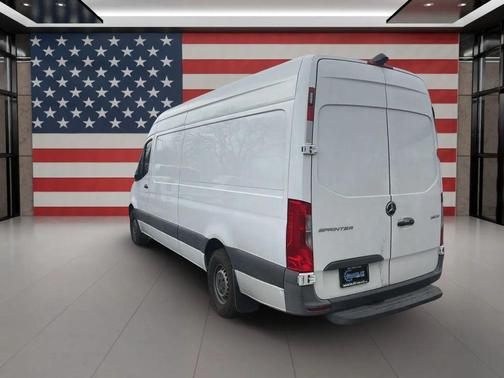 2021 Mercedes-Benz Sprinter 2500 High Roof w/170  WB Van 3D