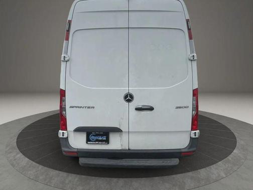2021 Mercedes-Benz Sprinter 2500 High Roof w/170  WB Van 3D