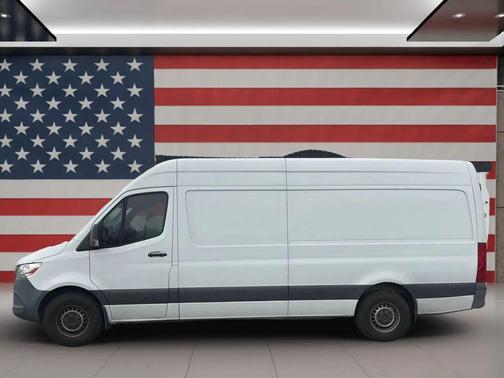 2021 Mercedes-Benz Sprinter 2500 High Roof w/170  WB Van 3D
