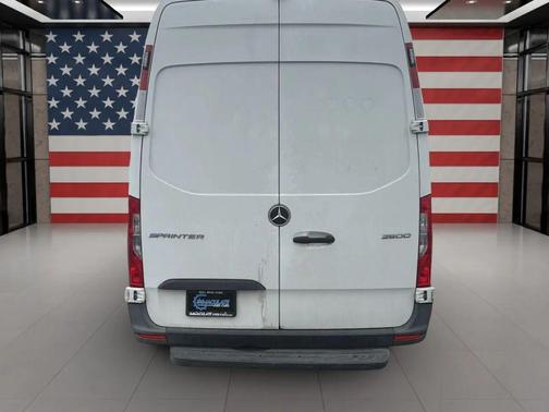 2021 Mercedes-Benz Sprinter 2500 High Roof w/170  WB Van 3D
