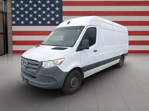 2021 Mercedes-Benz Sprinter 2500 High Roof w/170  WB Van 3D