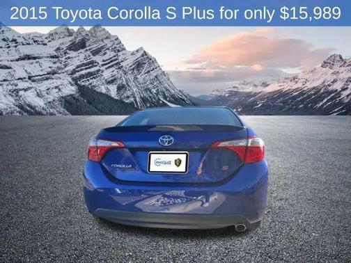 2015 Toyota Corolla S Plus