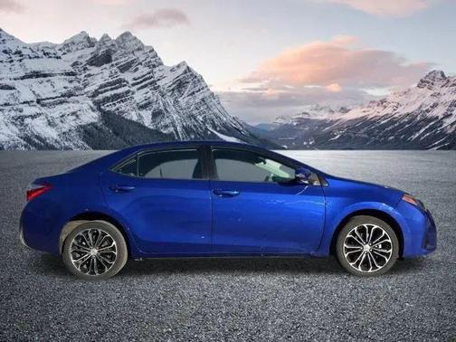 2015 Toyota Corolla S Plus