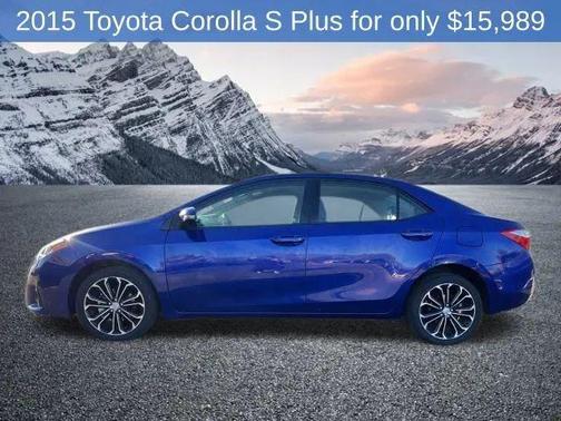 2015 Toyota Corolla S Plus