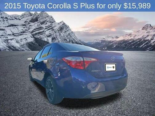 2015 Toyota Corolla S Plus