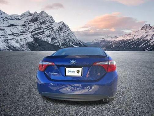 2015 Toyota Corolla S Plus