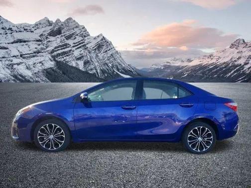 2015 Toyota Corolla S Plus