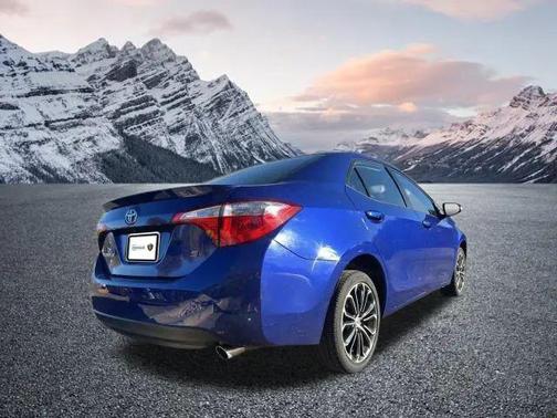 2015 Toyota Corolla S Plus
