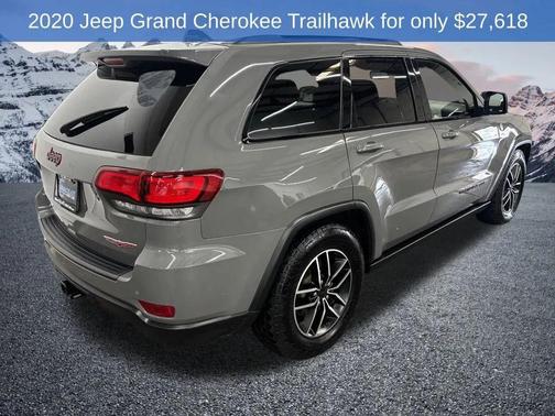 2020 Jeep Grand Cherokee Trailhawk
