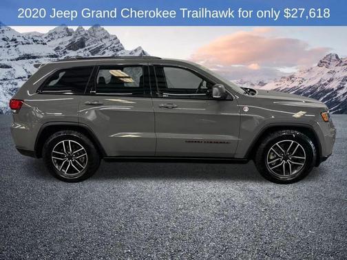 2020 Jeep Grand Cherokee Trailhawk