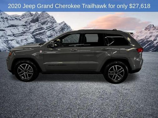 2020 Jeep Grand Cherokee Trailhawk