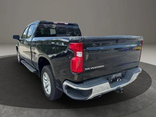 Black 2021 Chevrolet Silverado 1500 LT