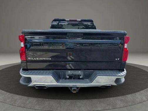 Black 2021 Chevrolet Silverado 1500 LT
