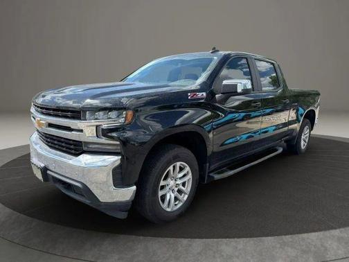 Black 2021 Chevrolet Silverado 1500 LT