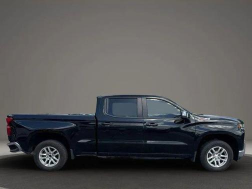 Black 2021 Chevrolet Silverado 1500 LT