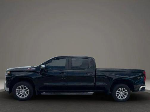 Black 2021 Chevrolet Silverado 1500 LT