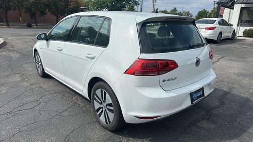 2016 Volkswagen e-Golf SEL Premium