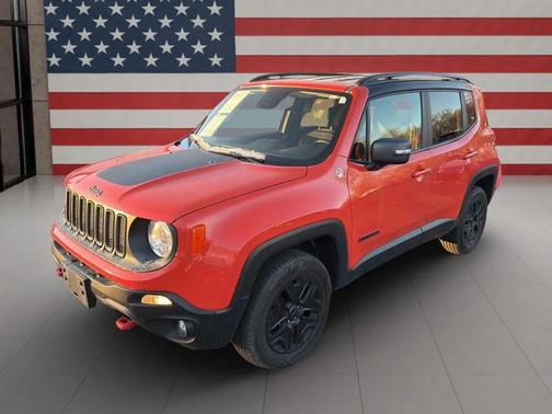2018 Jeep Renegade Trailhawk