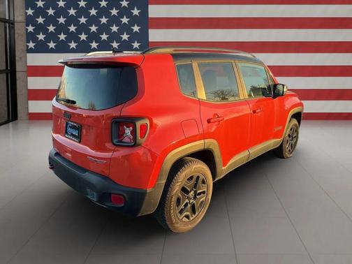 2018 Jeep Renegade Trailhawk