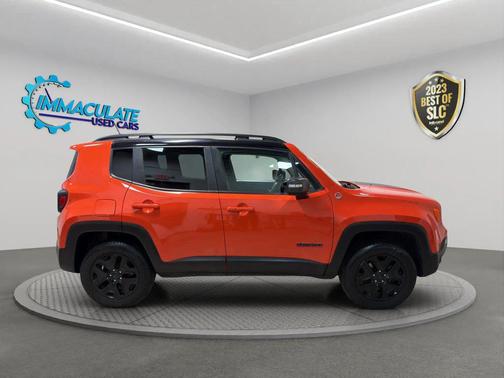 2018 Jeep Renegade Trailhawk