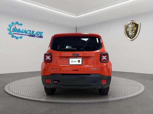 2018 Jeep Renegade Trailhawk