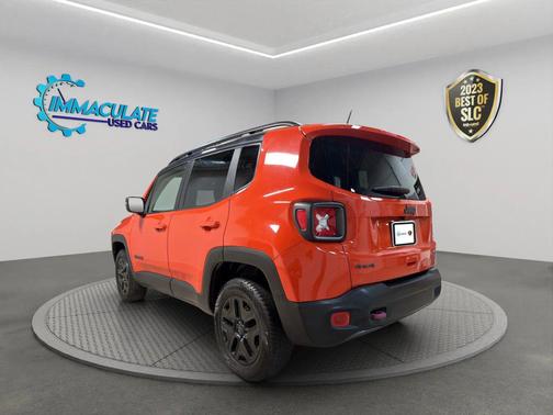 2018 Jeep Renegade Trailhawk