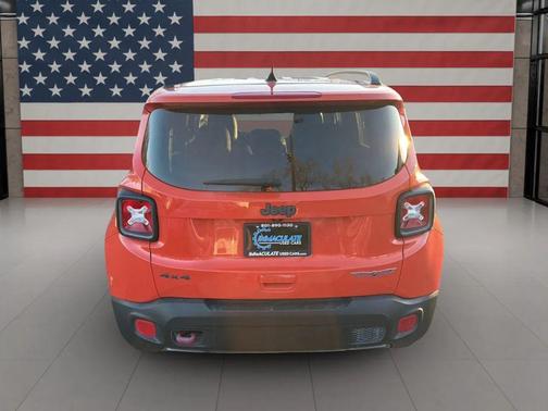 2018 Jeep Renegade Trailhawk