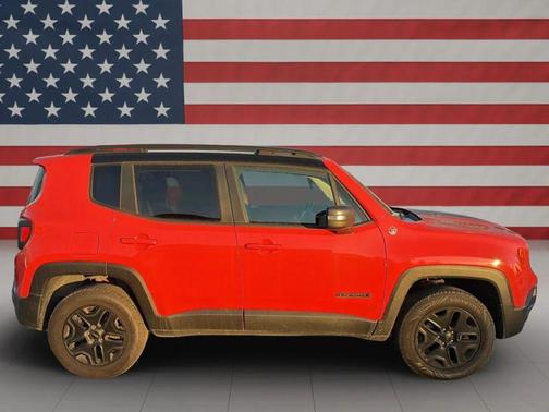 2018 Jeep Renegade Trailhawk
