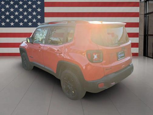 2018 Jeep Renegade Trailhawk