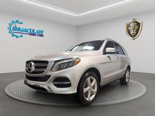 2016 Mercedes-Benz GLE-Class GLE 300d 4MATIC