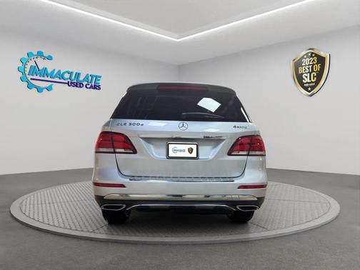 2016 Mercedes-Benz GLE-Class GLE 300d 4MATIC